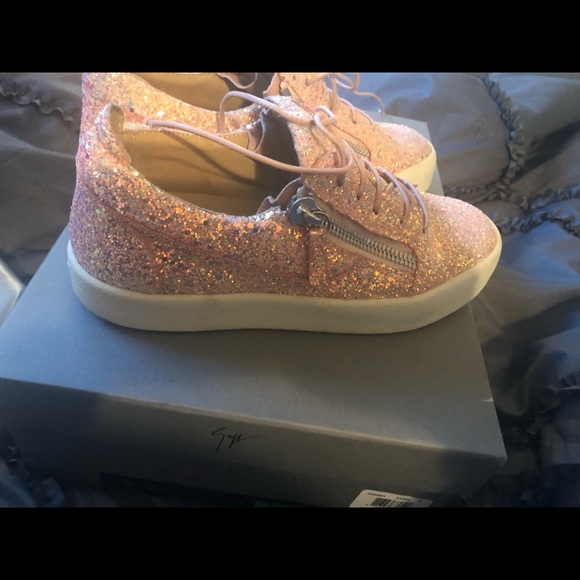 Giuseppe Zanotti Shoes - Giuseppe zanotti May London Sneakers